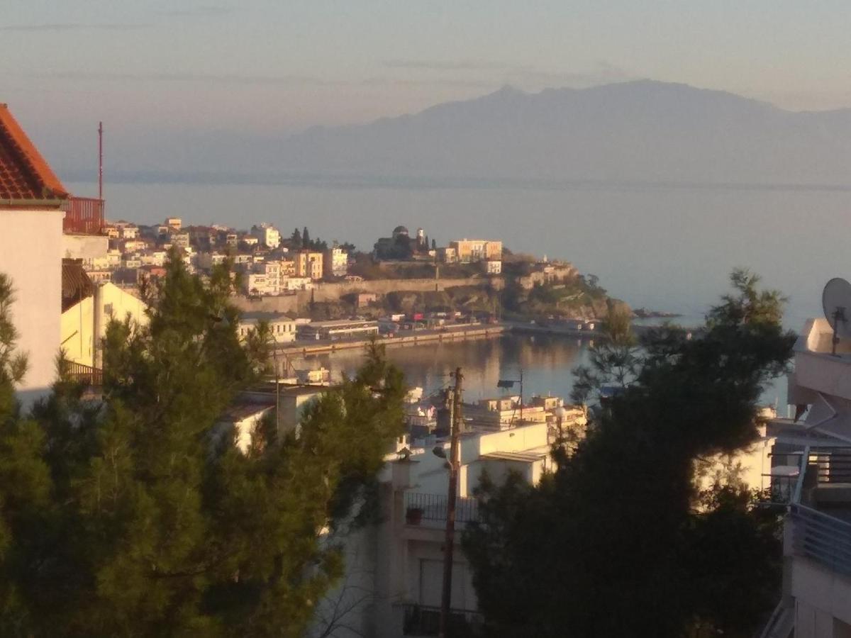 Théa Apartment Kavala Chambre photo